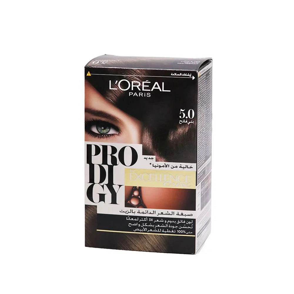 Pro Di Gy Permanent Oil Hair Color